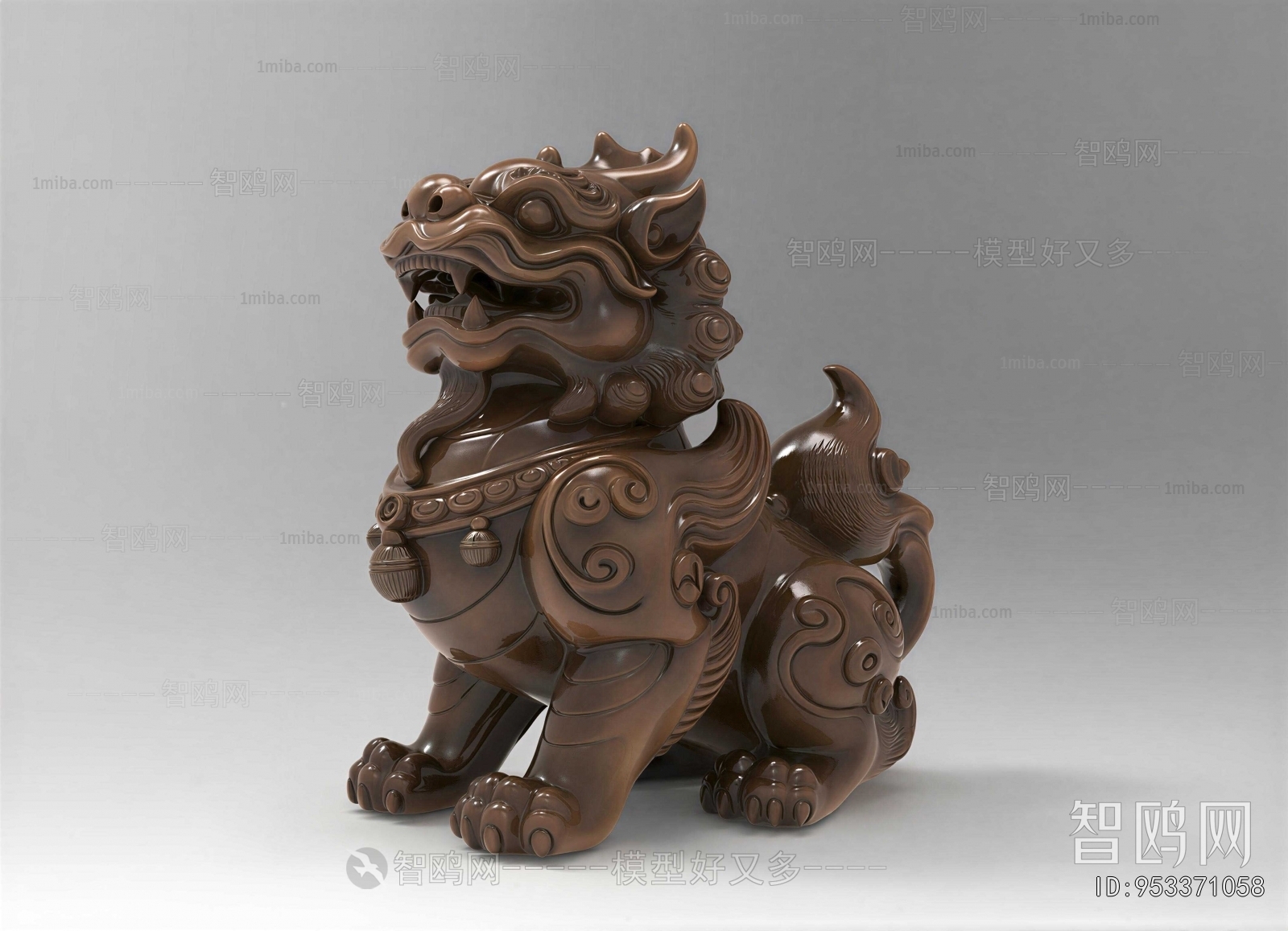 New Chinese Style Sculpture