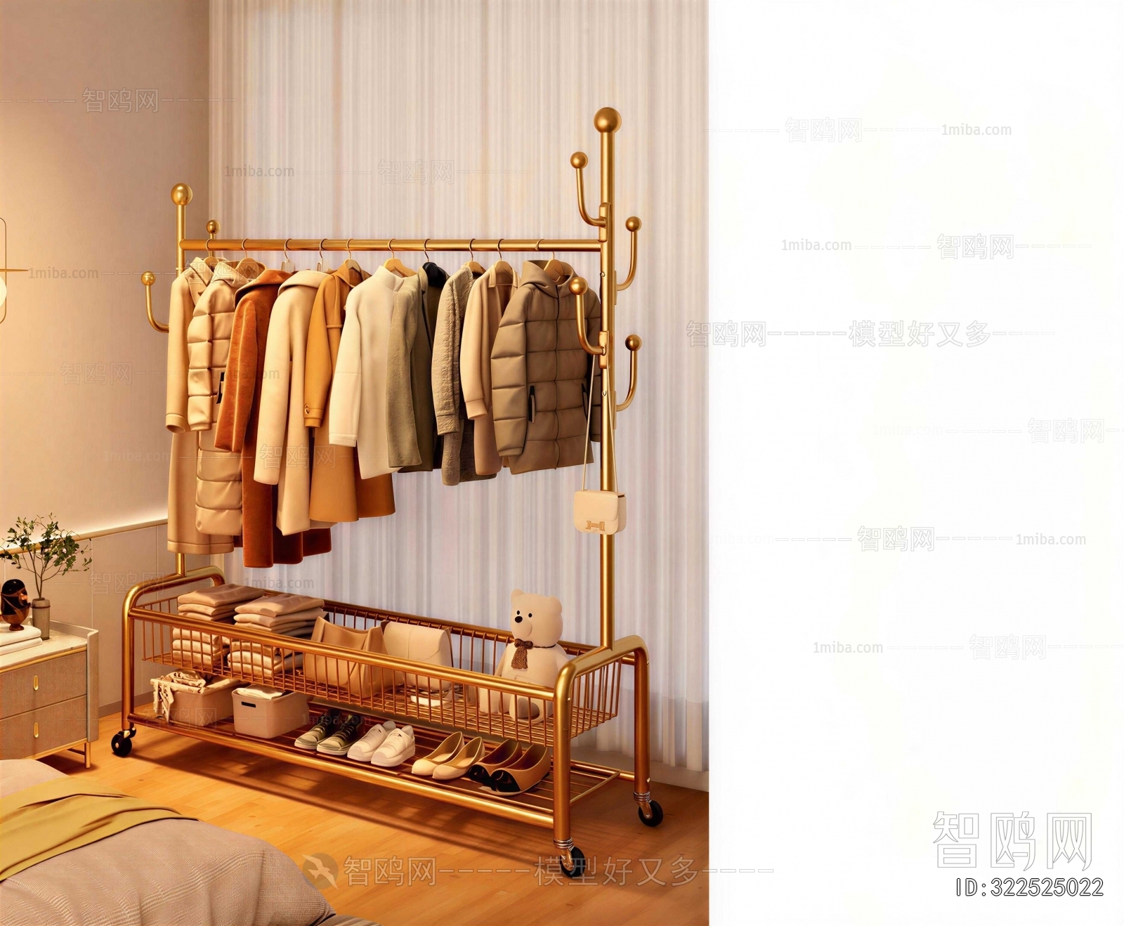 Modern Coat Hanger