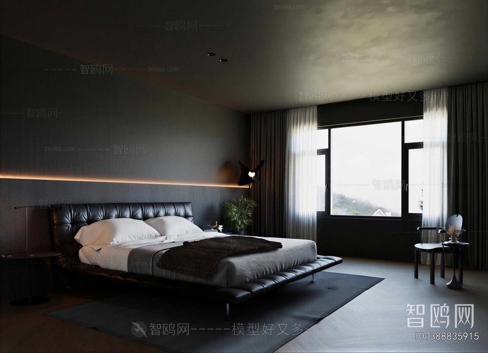 Modern Bedroom