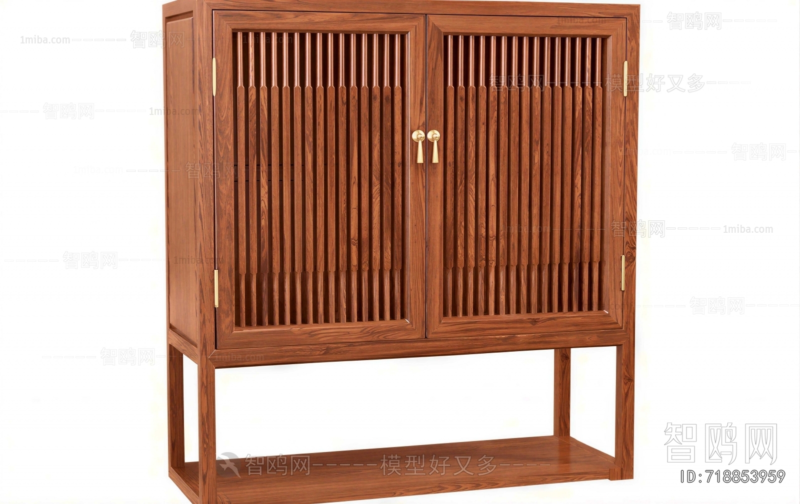 New Chinese Style Side Cabinet