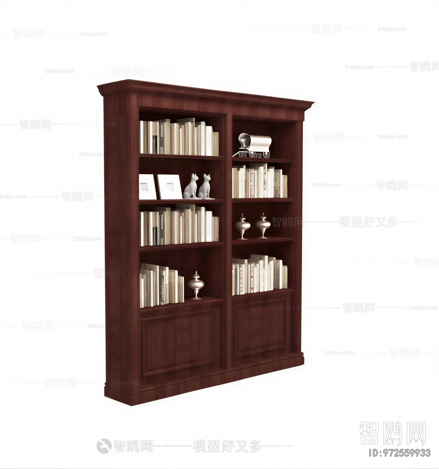 American Style Bookcase