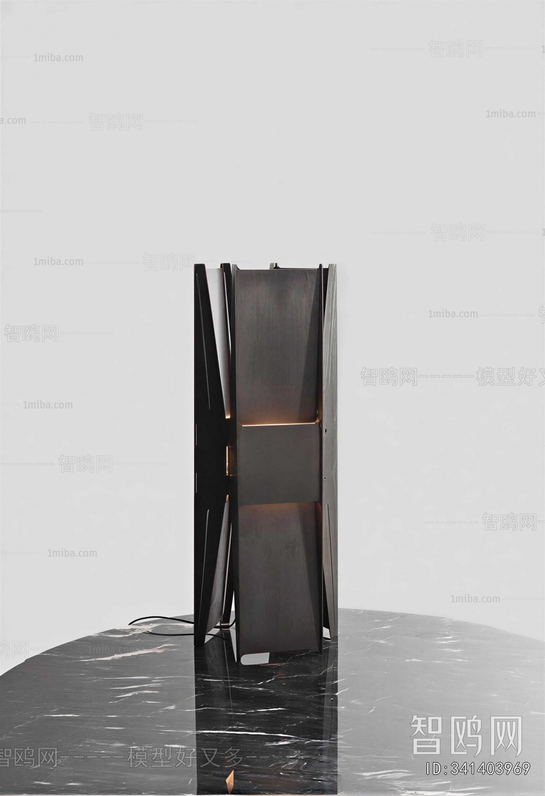 Industrial Style Floor Lamp