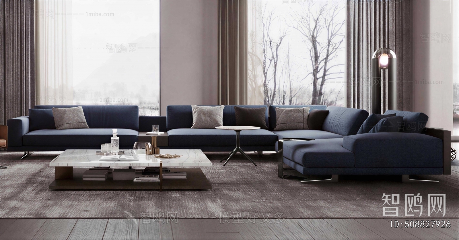 Modern Sofa Combination