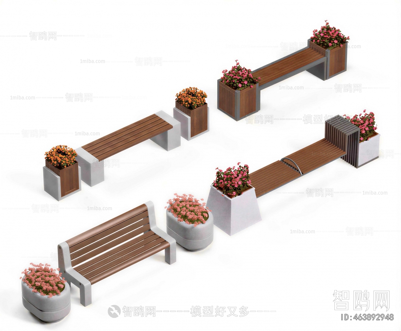 Modern Communal Chair