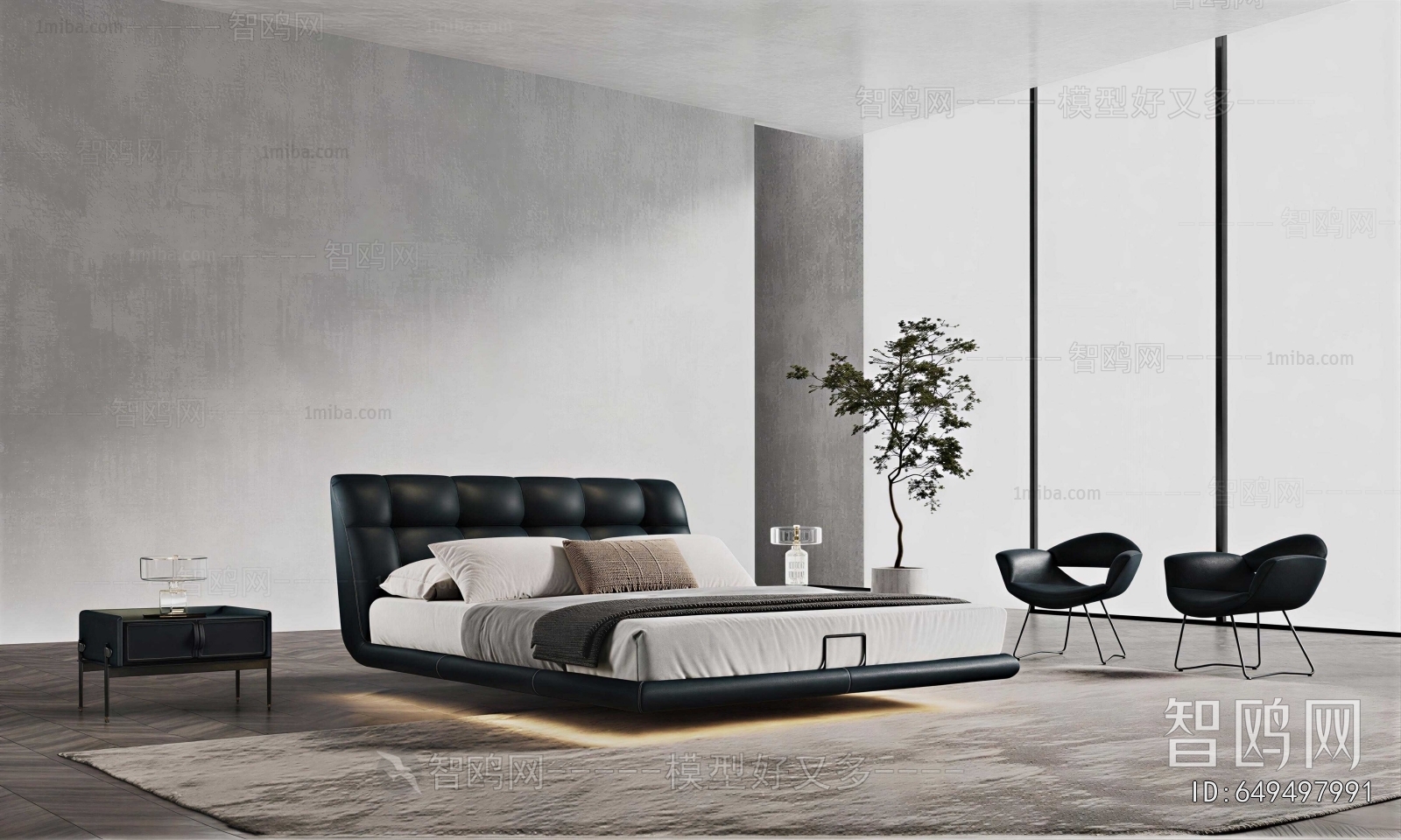 Modern Bedroom