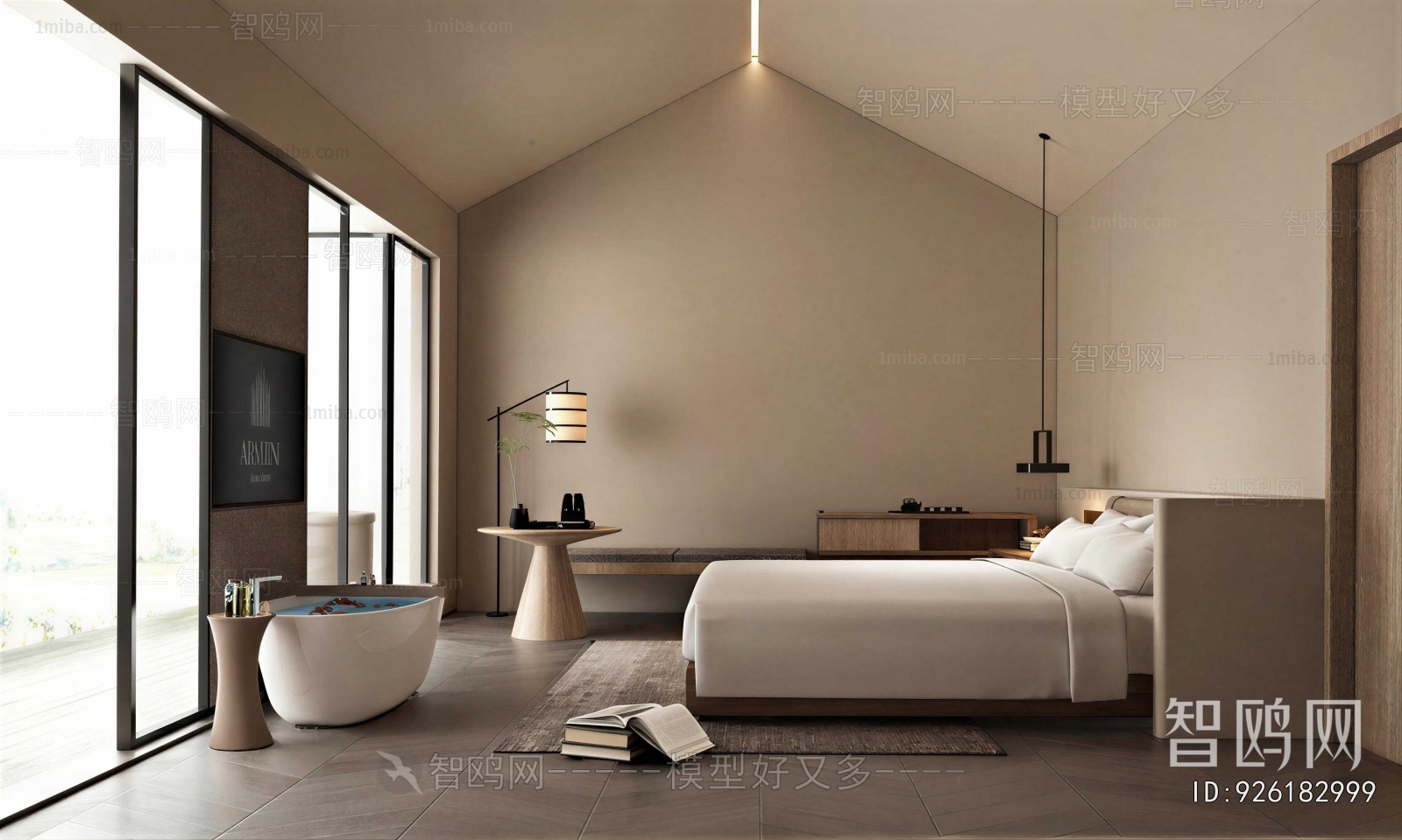 Wabi-sabi Style Residential Hostel