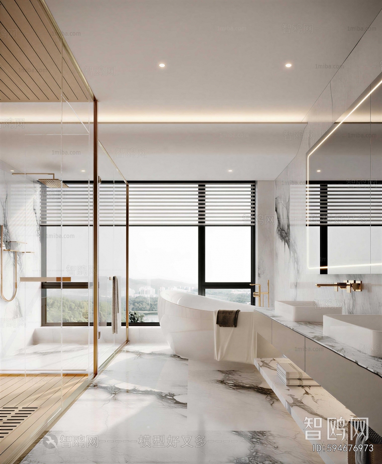 Modern TOILET