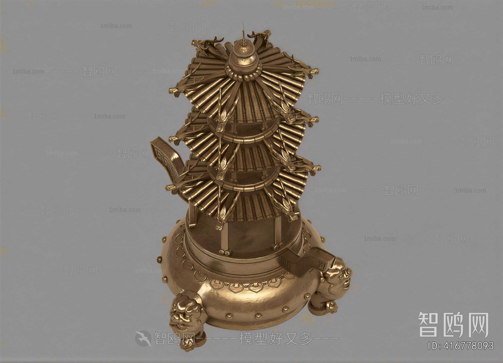 New Chinese Style Decorative Set