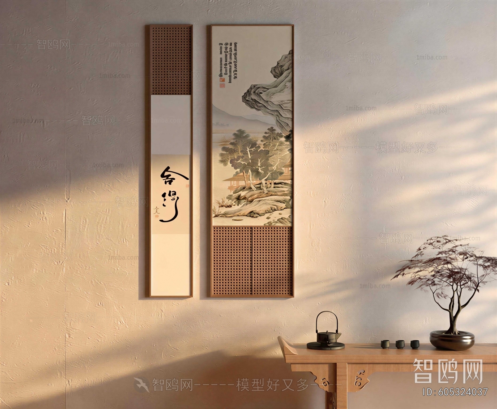 New Chinese Style Painting