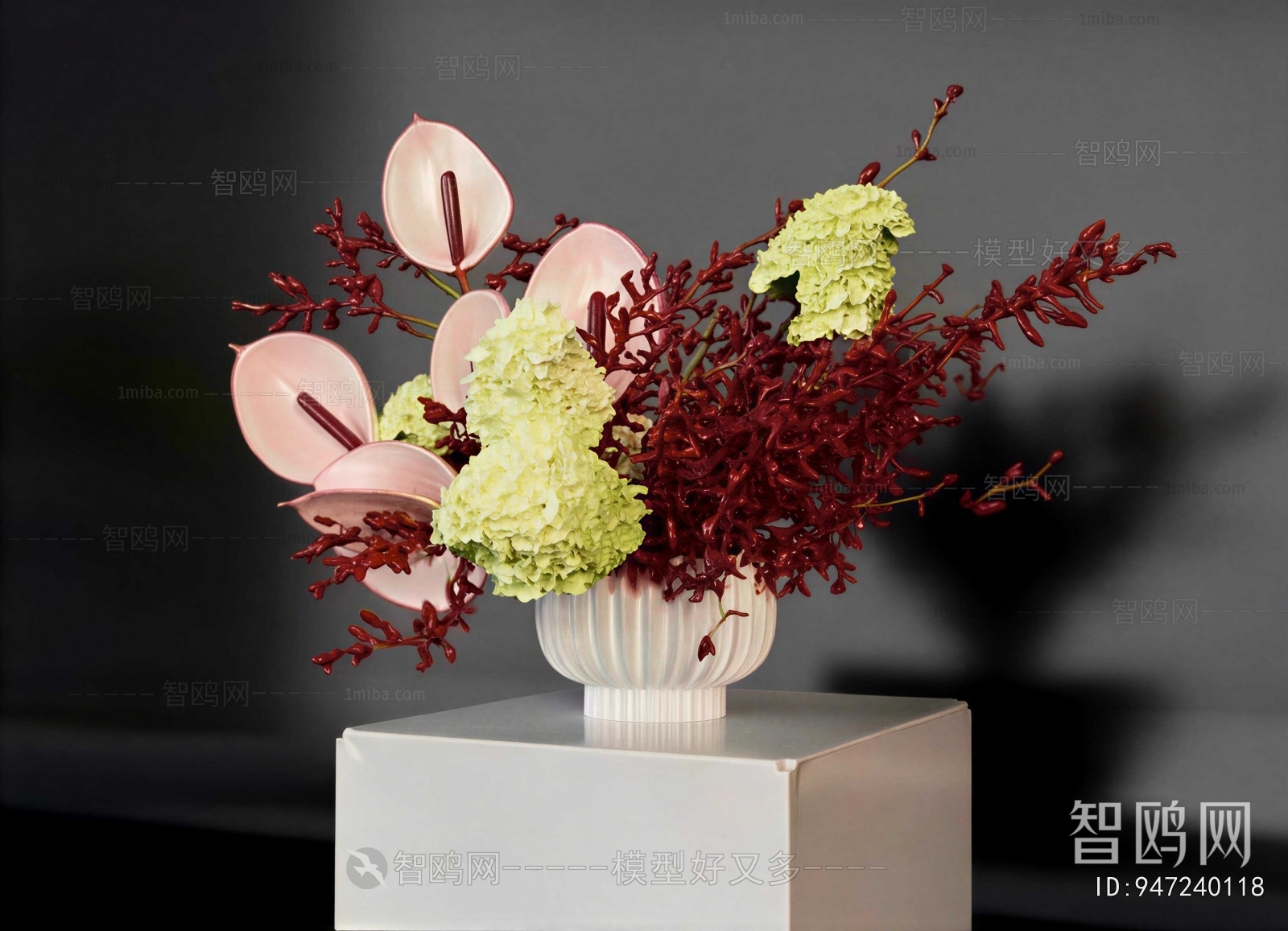 Modern Flower Arrangement