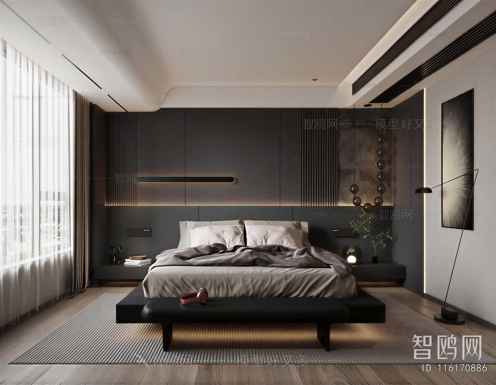 Modern Bedroom