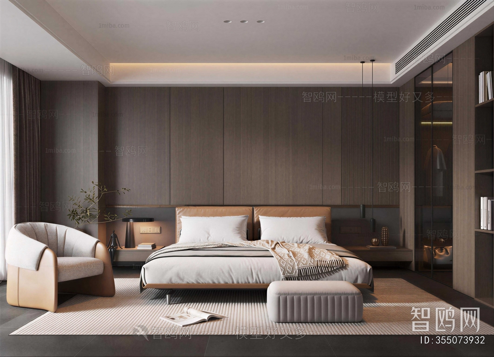 Modern Bedroom