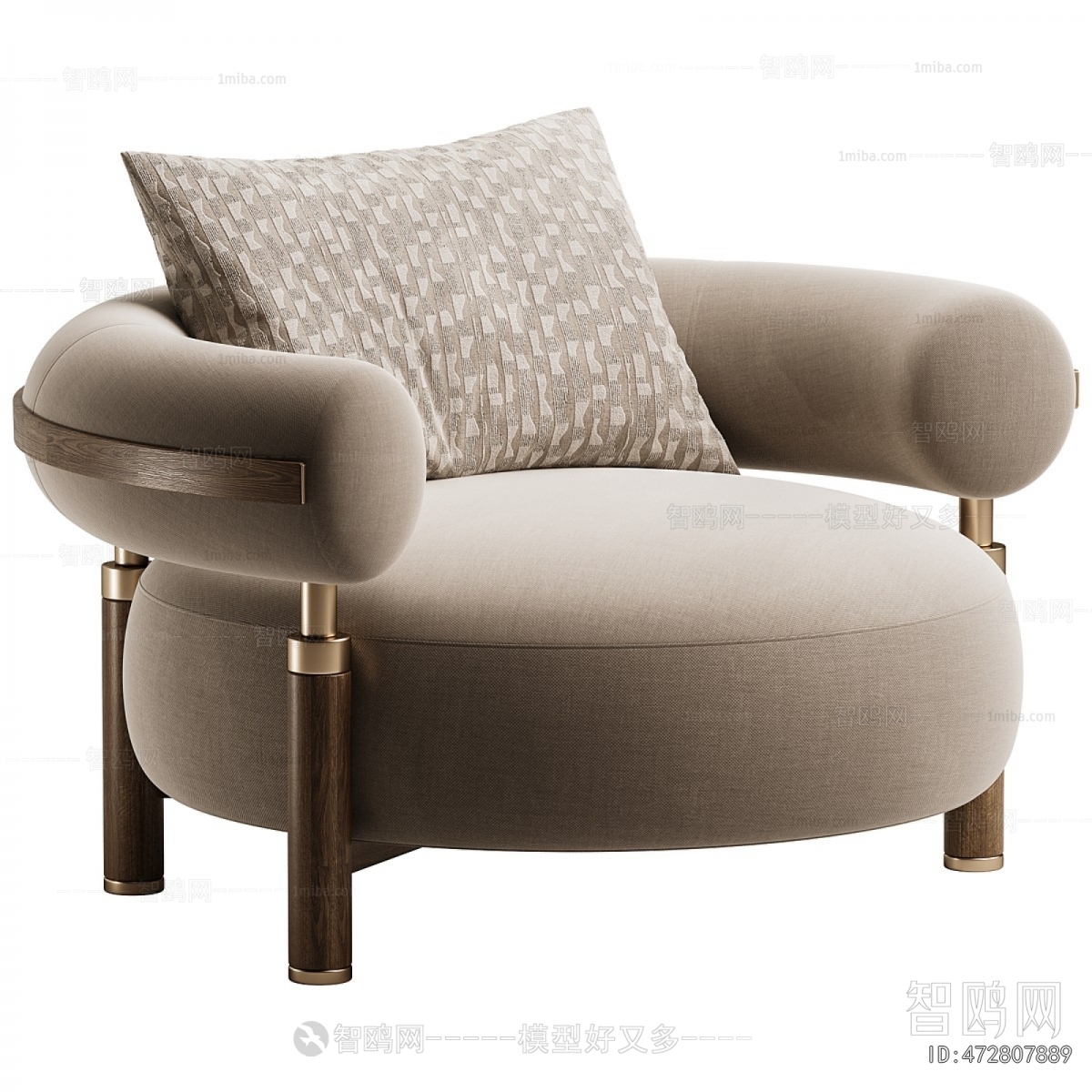 Modern Single Sofa