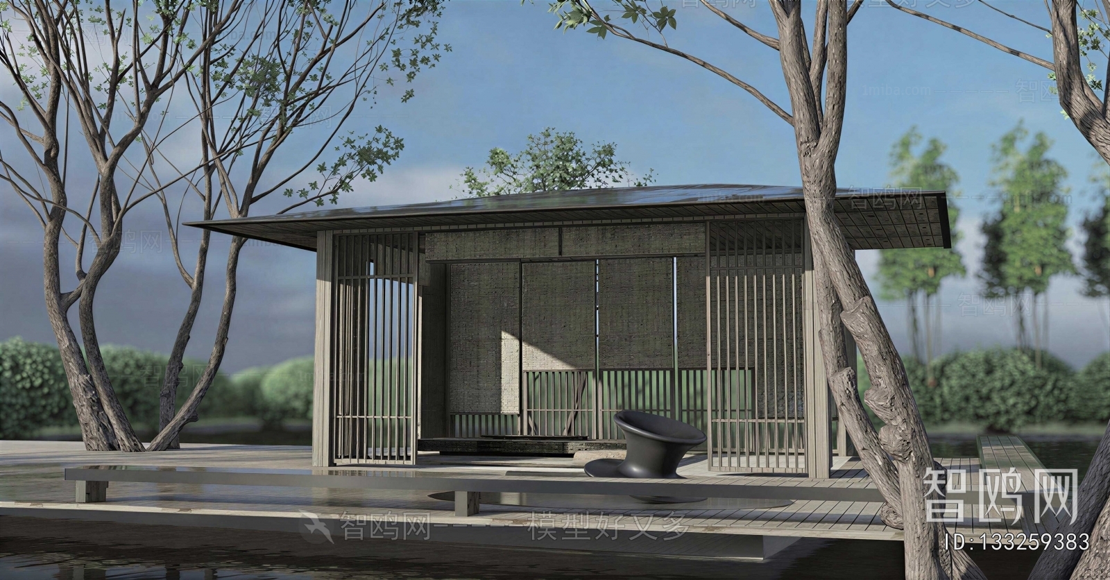 Japanese Style Pavilion