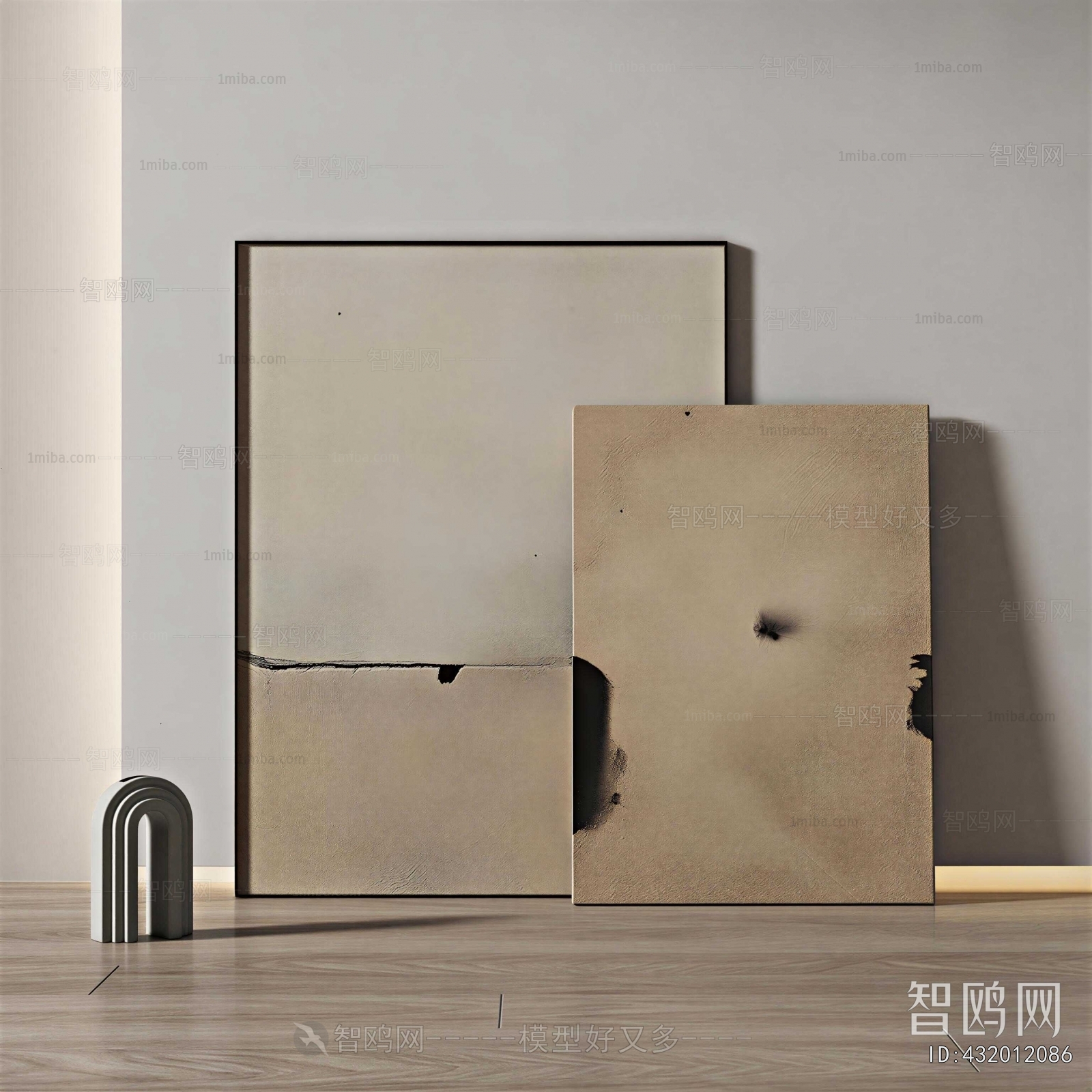 Wabi-sabi Style Painting