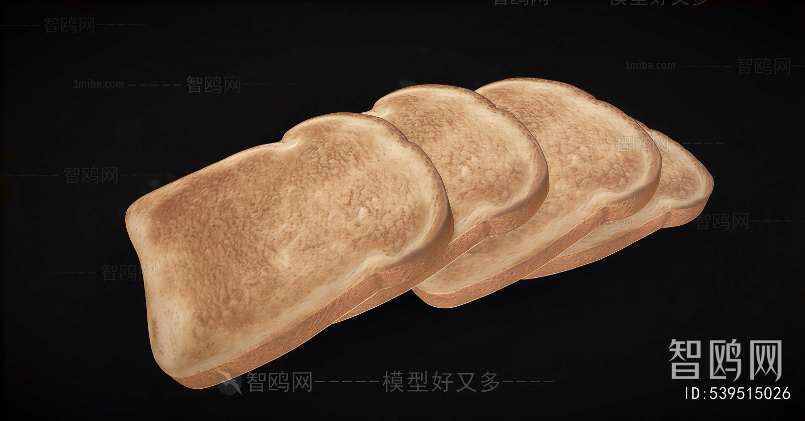 Modern Bread Cake