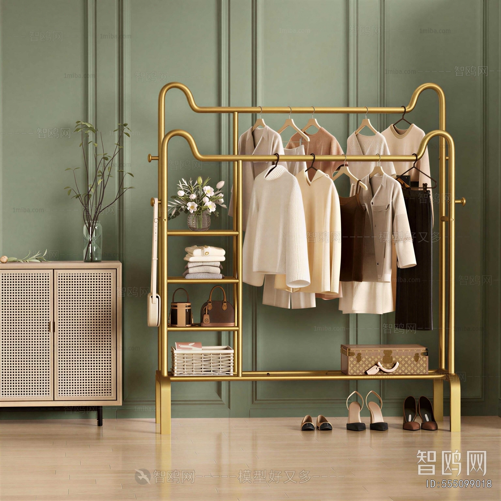 Modern Coat Hanger