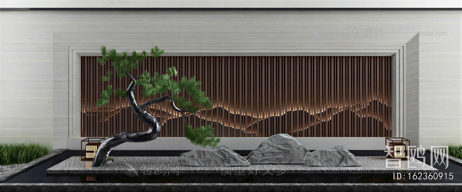 New Chinese Style Garden