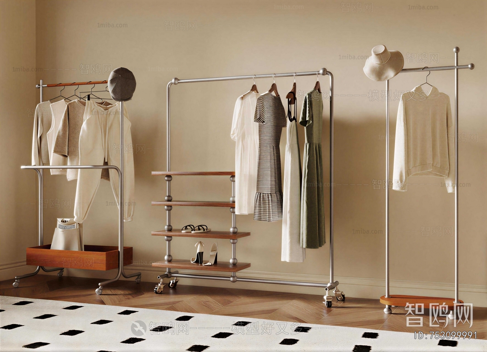 Modern Coat Hanger