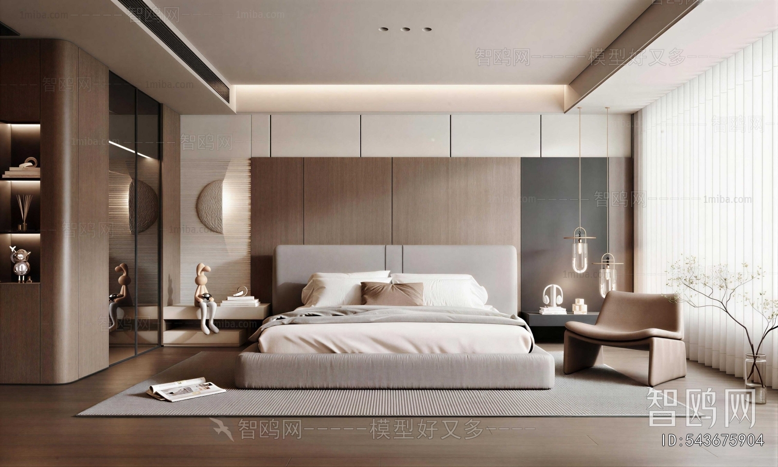 Modern Bedroom