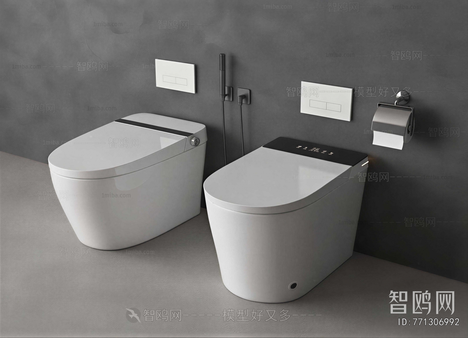 Modern Toilet