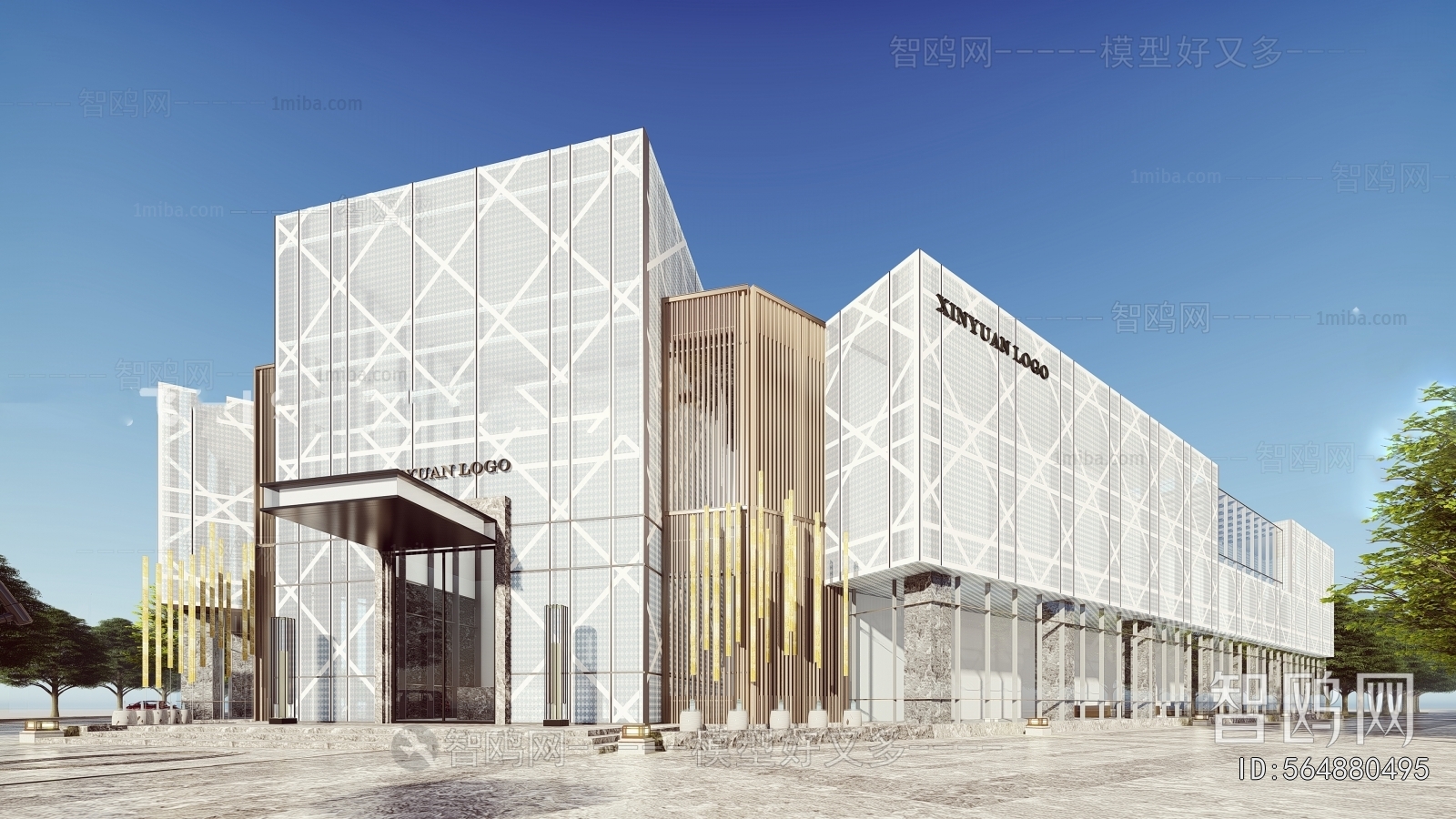 Modern Architecture Of Artistic Style
