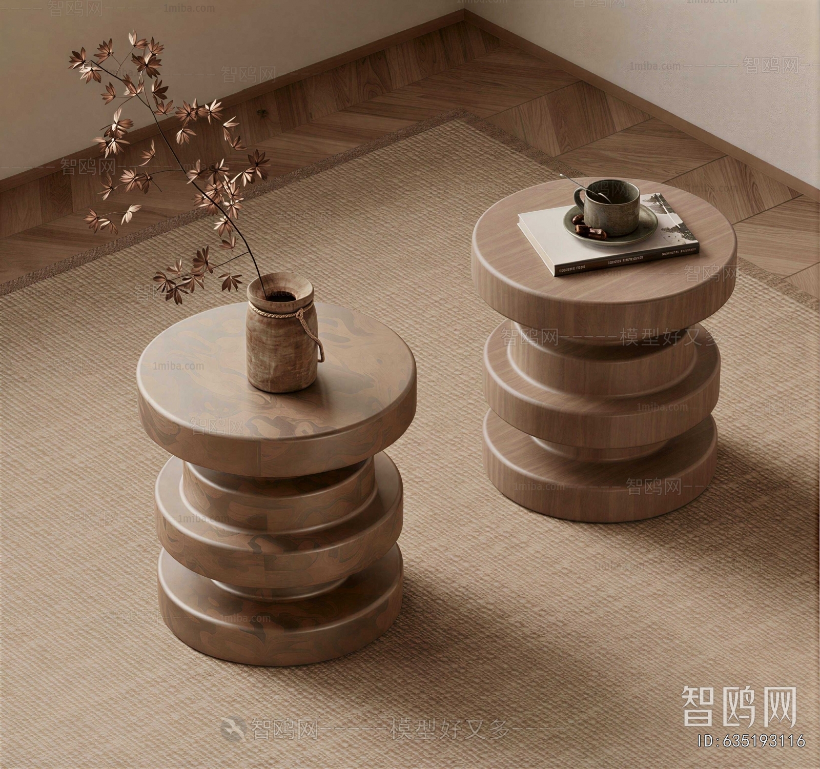 Modern Side Table/corner Table