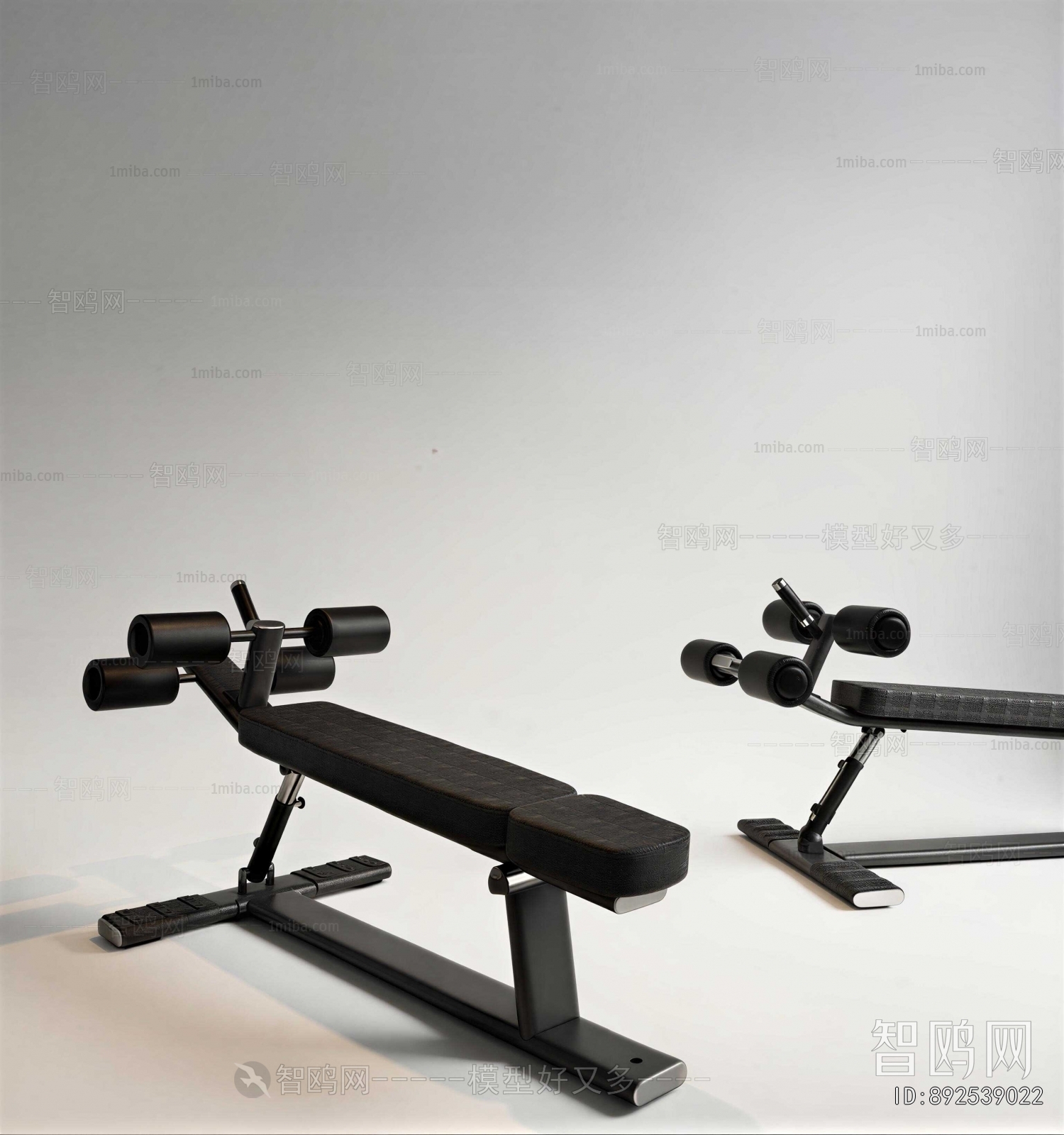 Modern Fitness Equipment