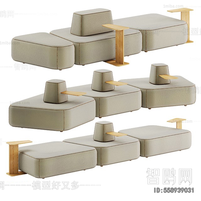 Modern Shaped Sofa