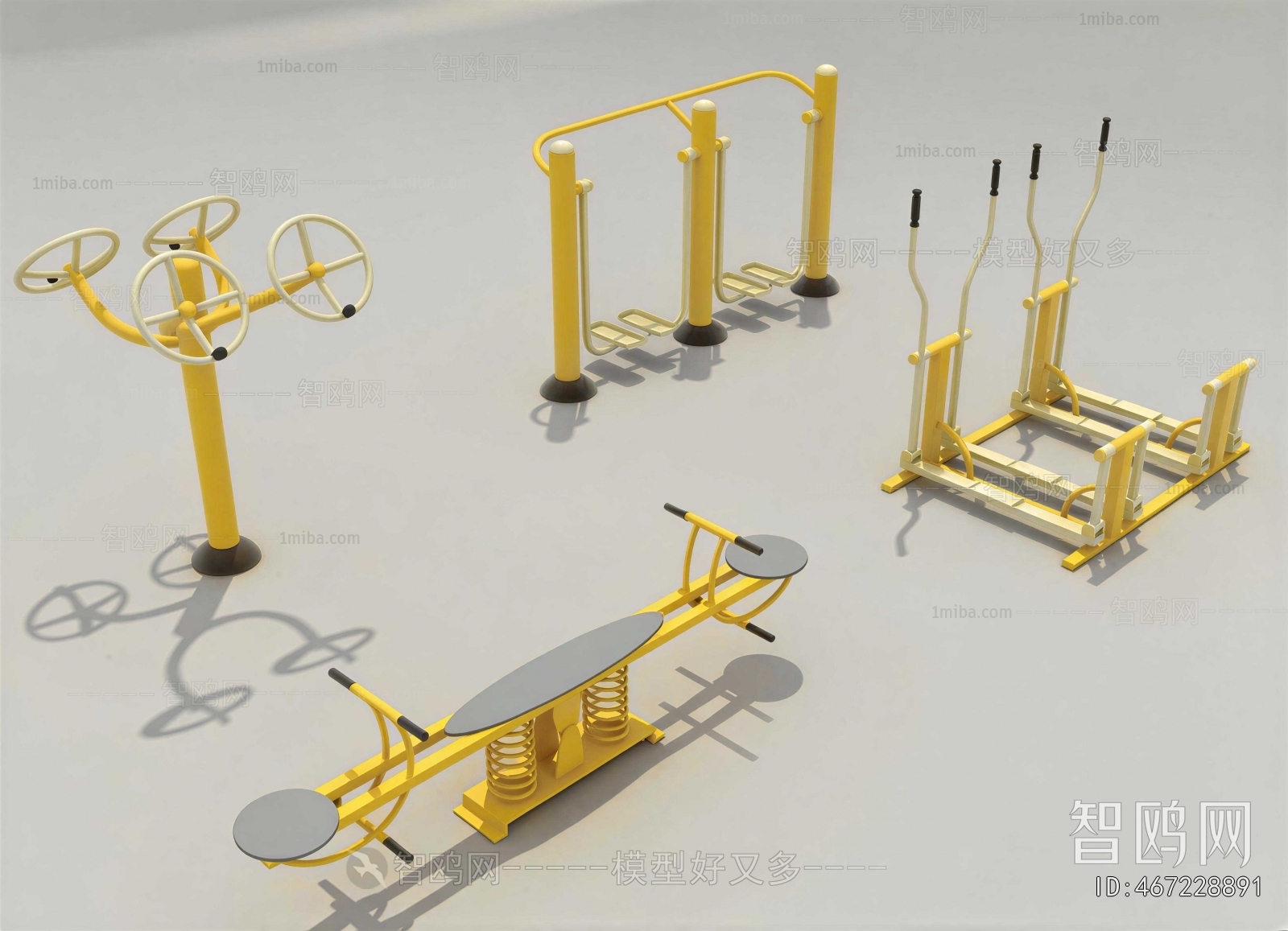 Modern Equipment For Children
