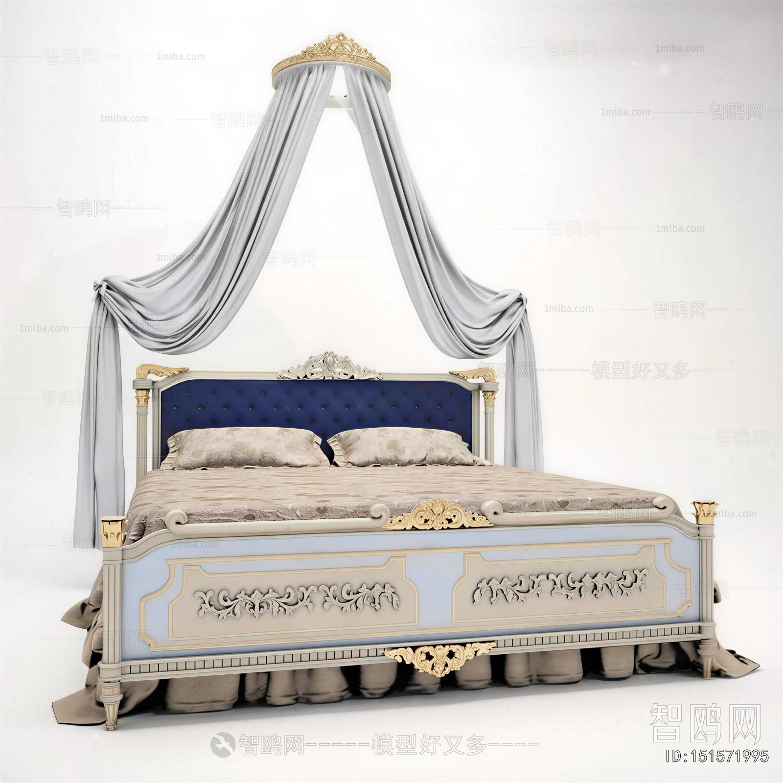 European Style Double Bed