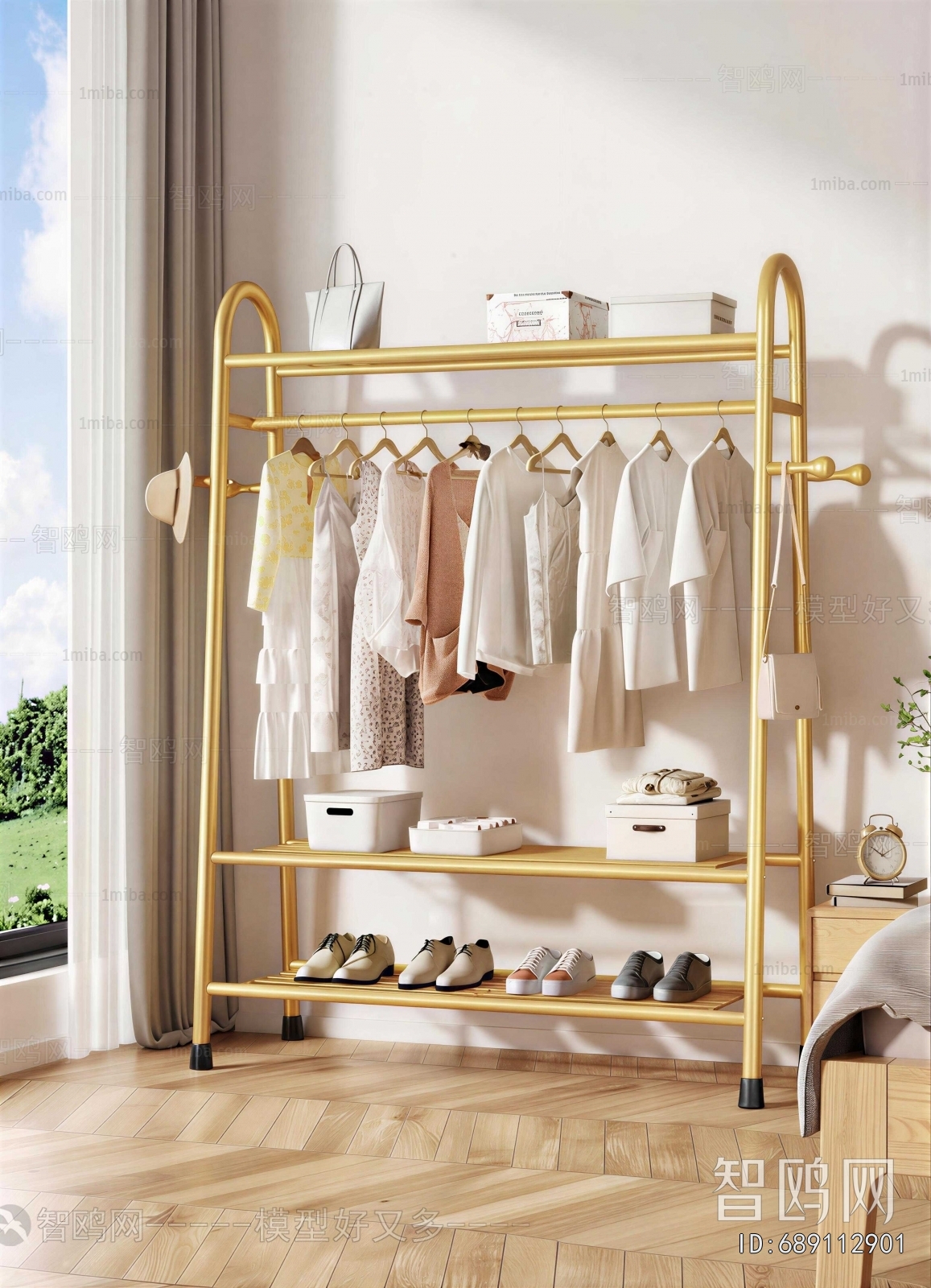 Modern Coat Hanger