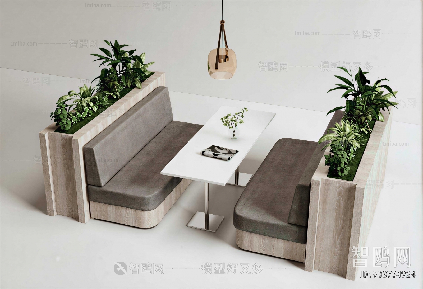 Modern Card Seat Sofa