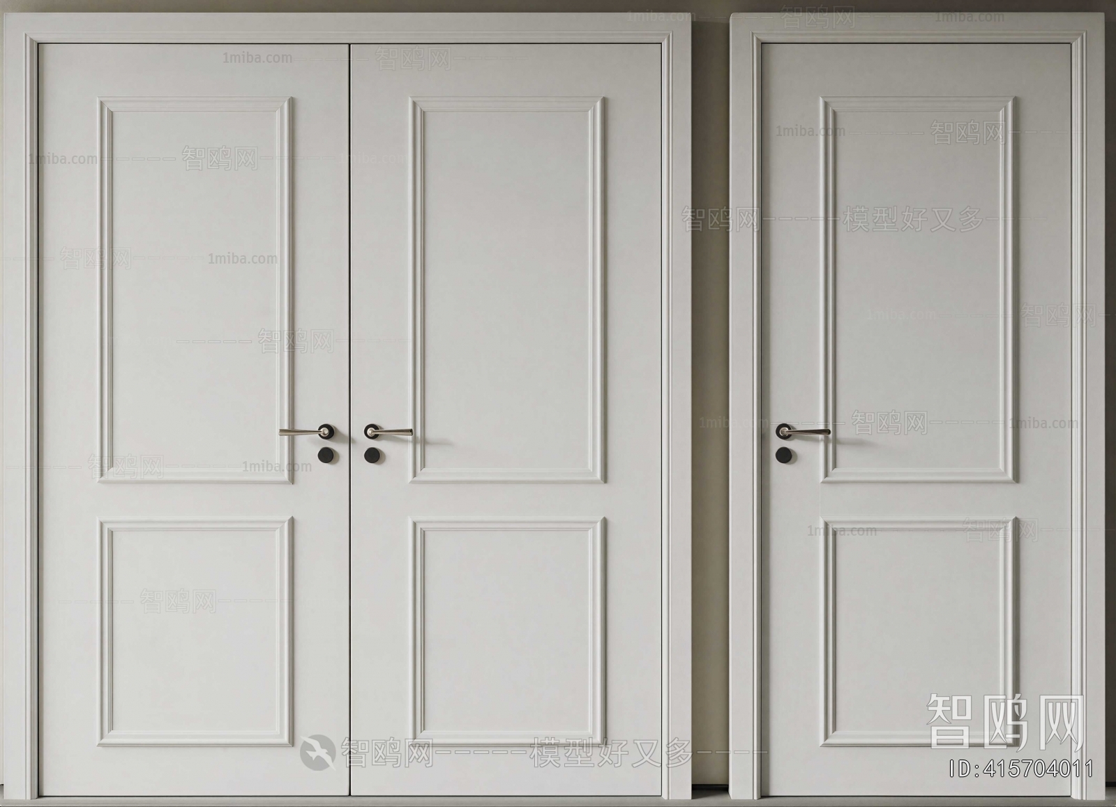 Modern Single Door