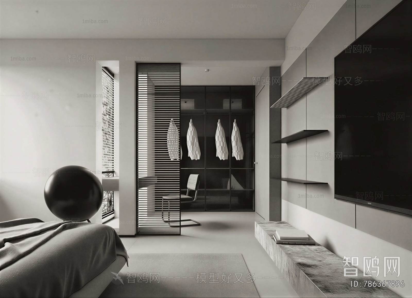 Modern Bedroom