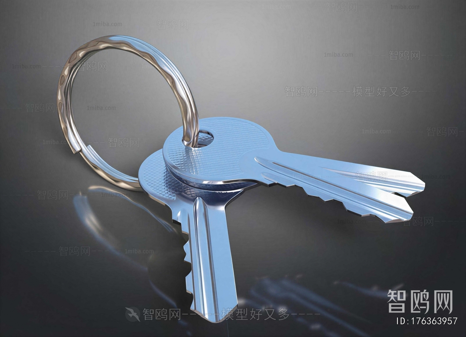 Industrial Style Piece Of Hardware