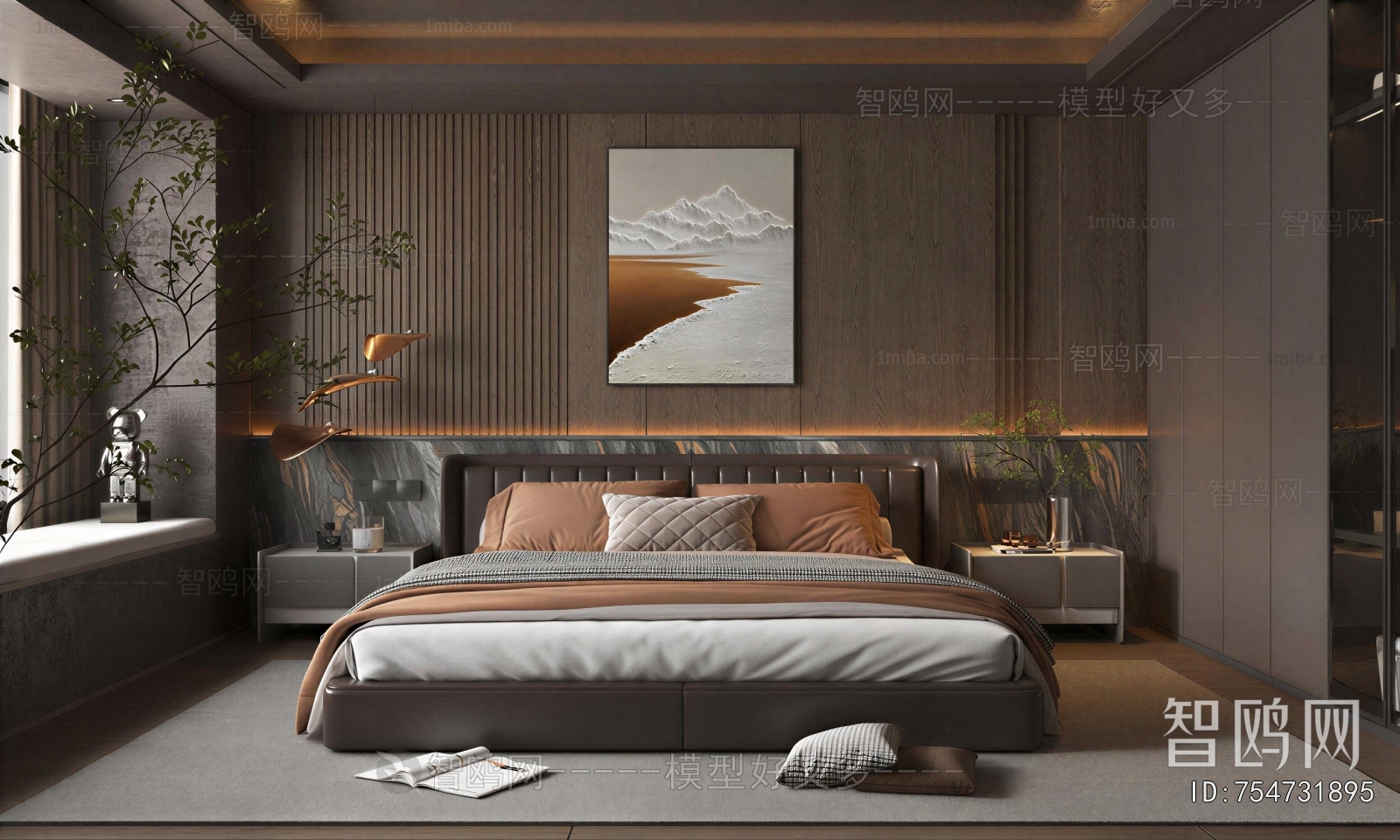 Modern Bedroom