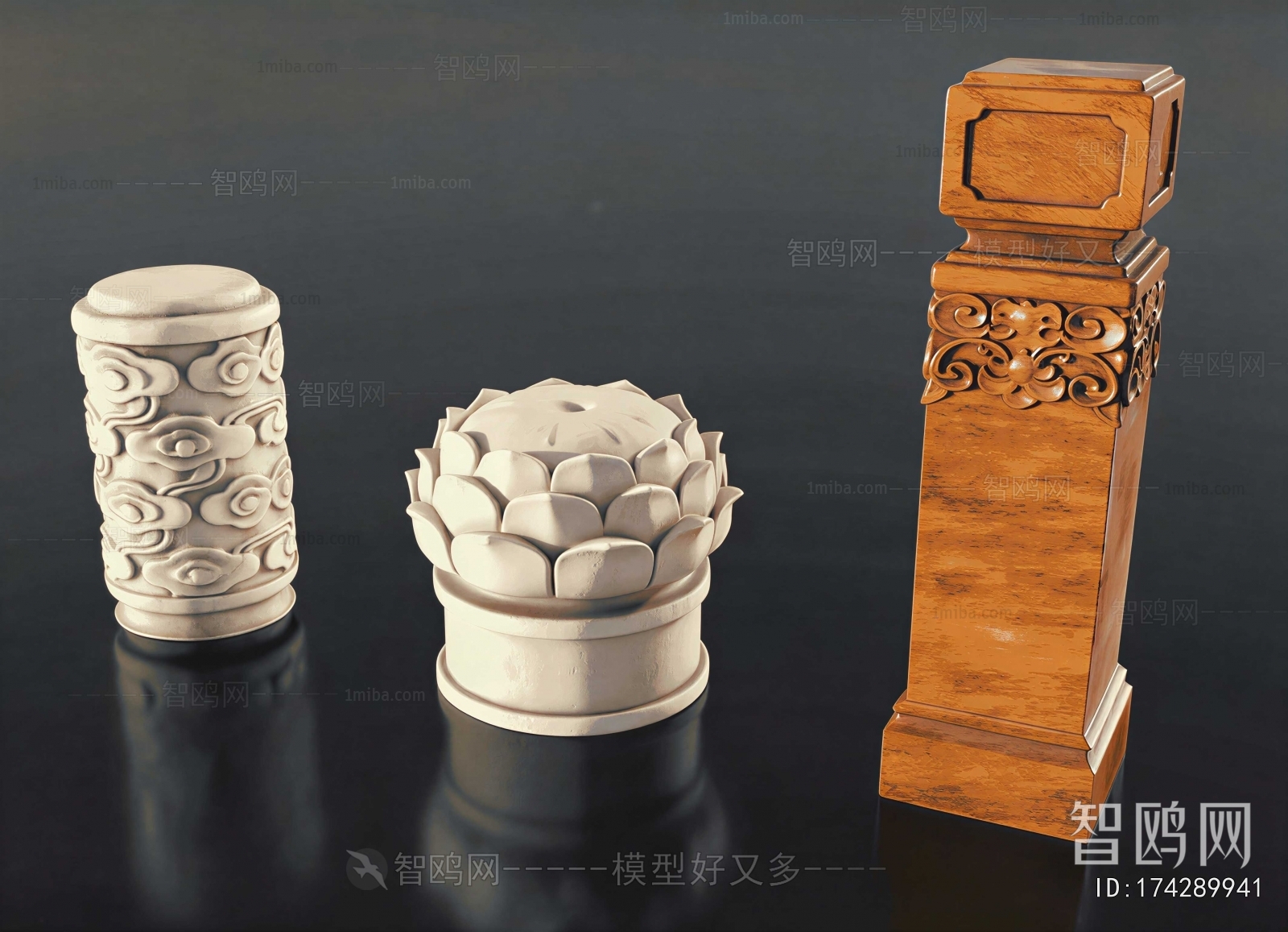 Chinese Style Sculpture