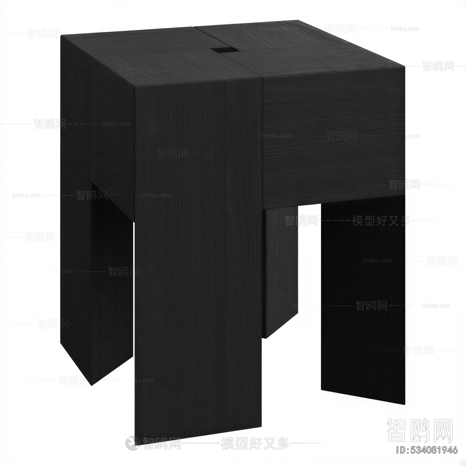 Modern Bedside Cupboard