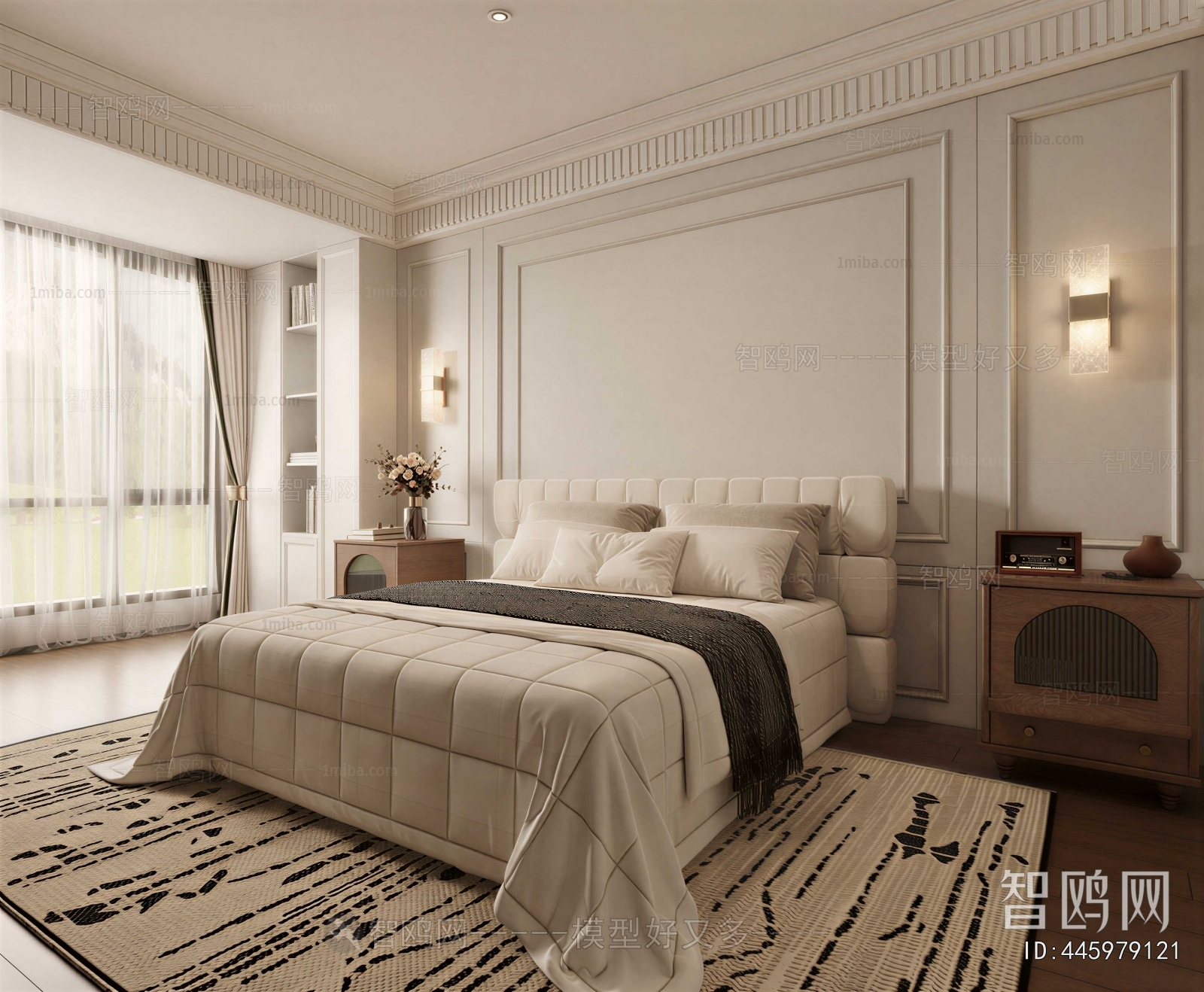 French Style Bedroom