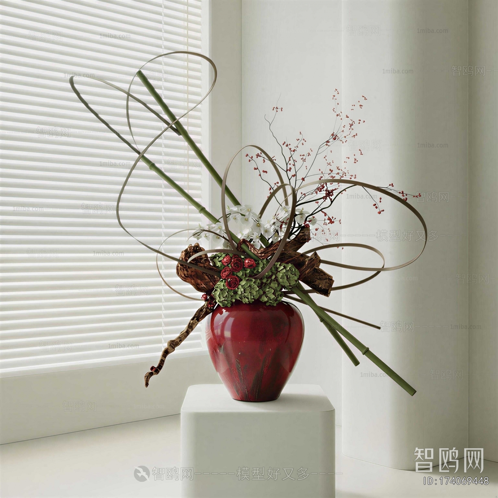 Modern Flower Arrangement