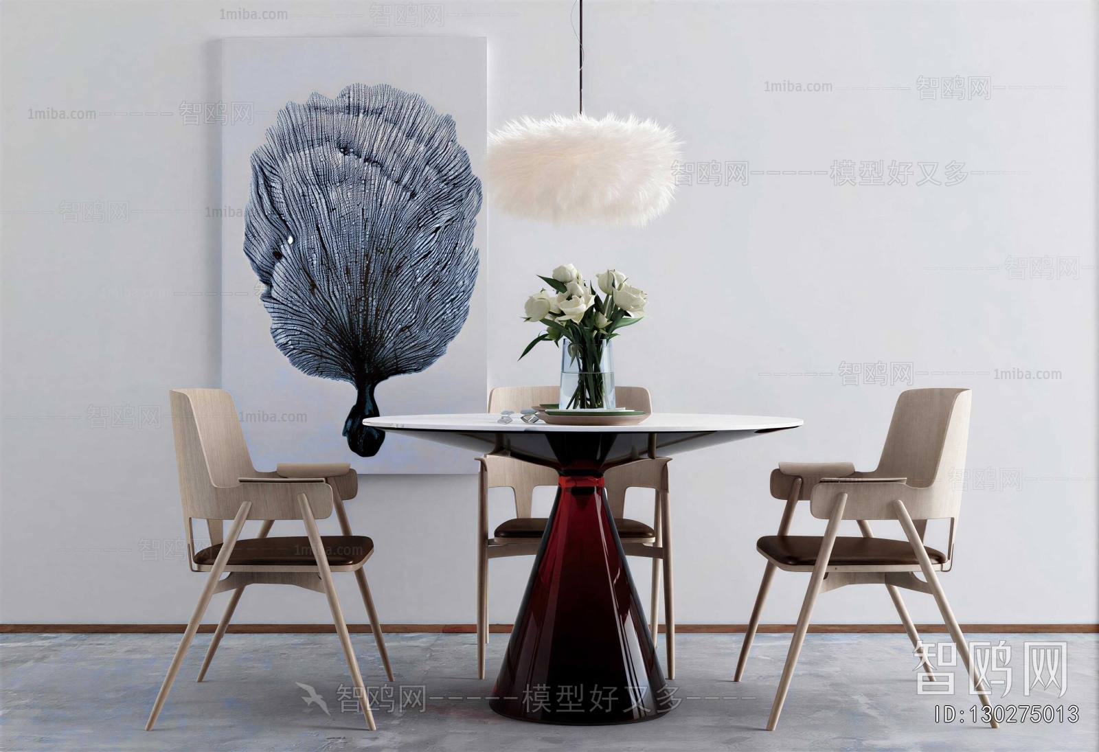 Modern Dining Table And Chairs