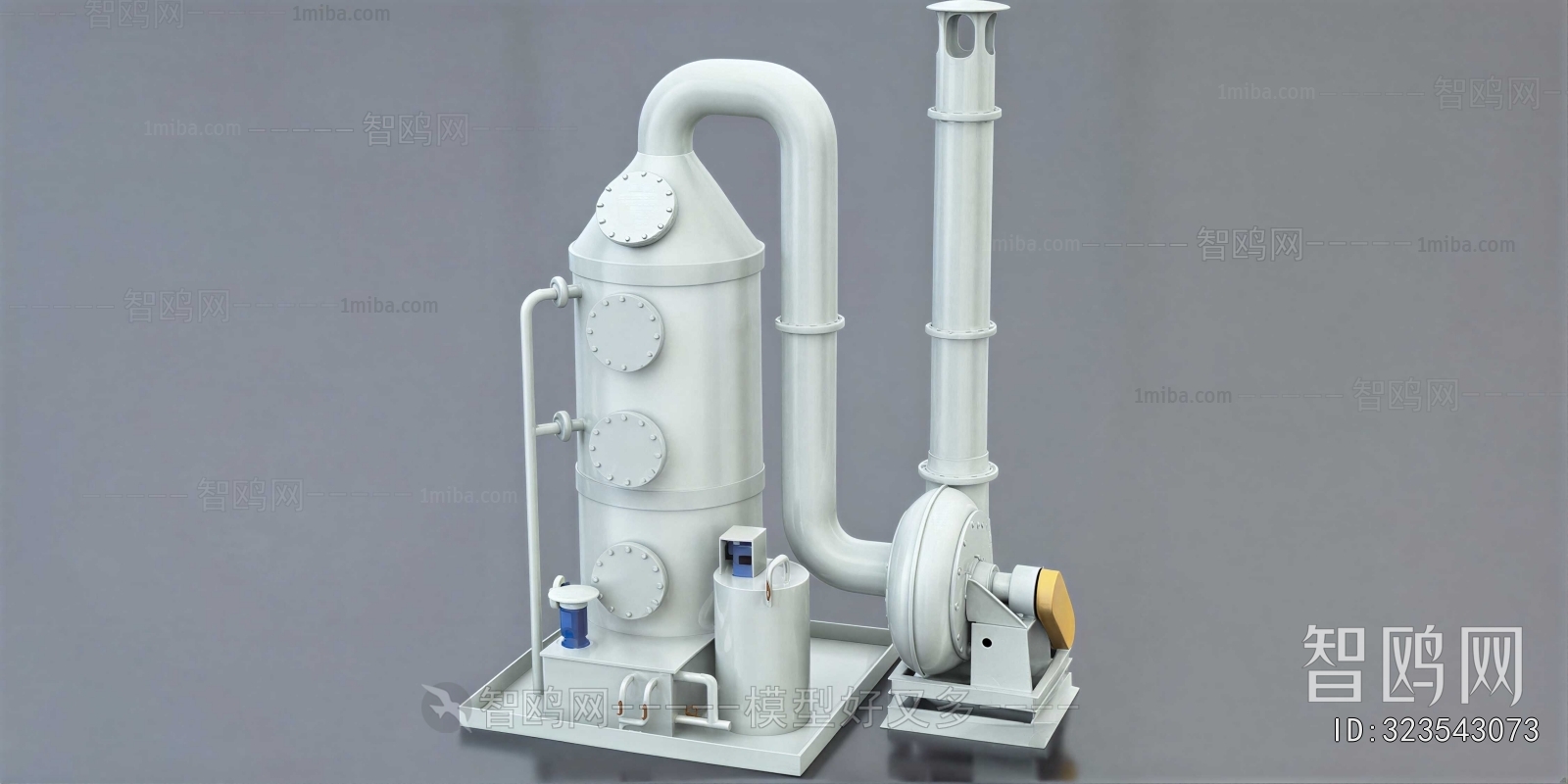 Modern Industrial Equipment