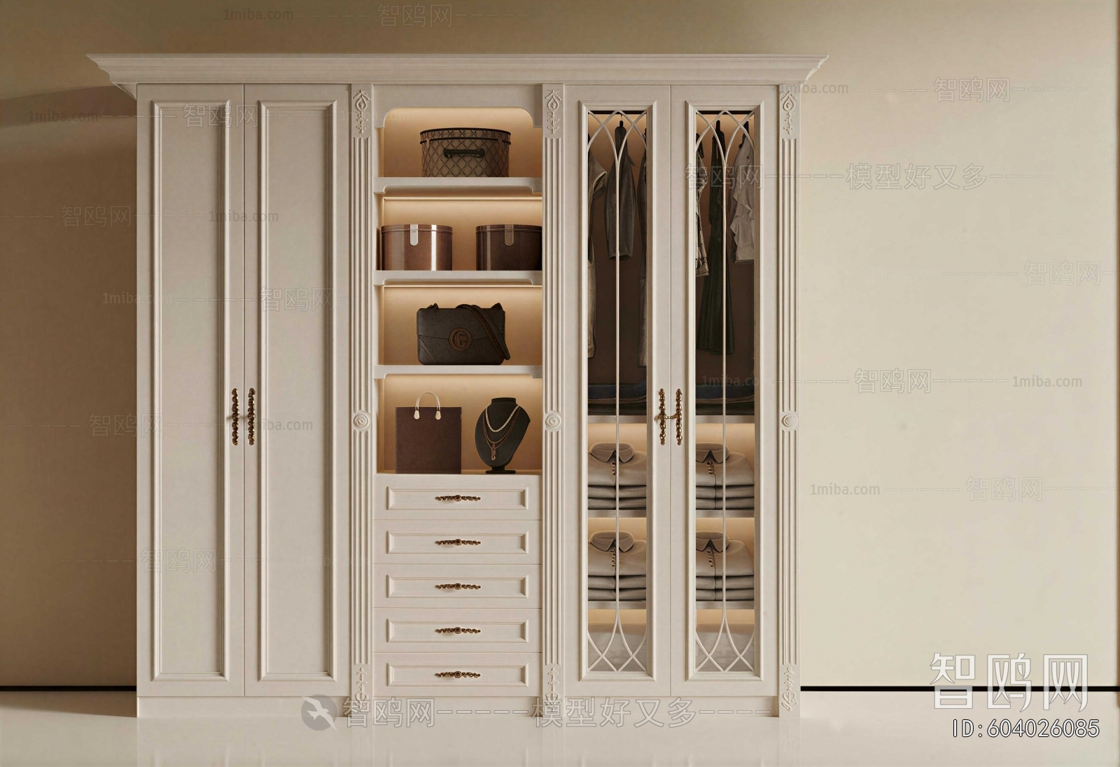 French Style The Wardrobe