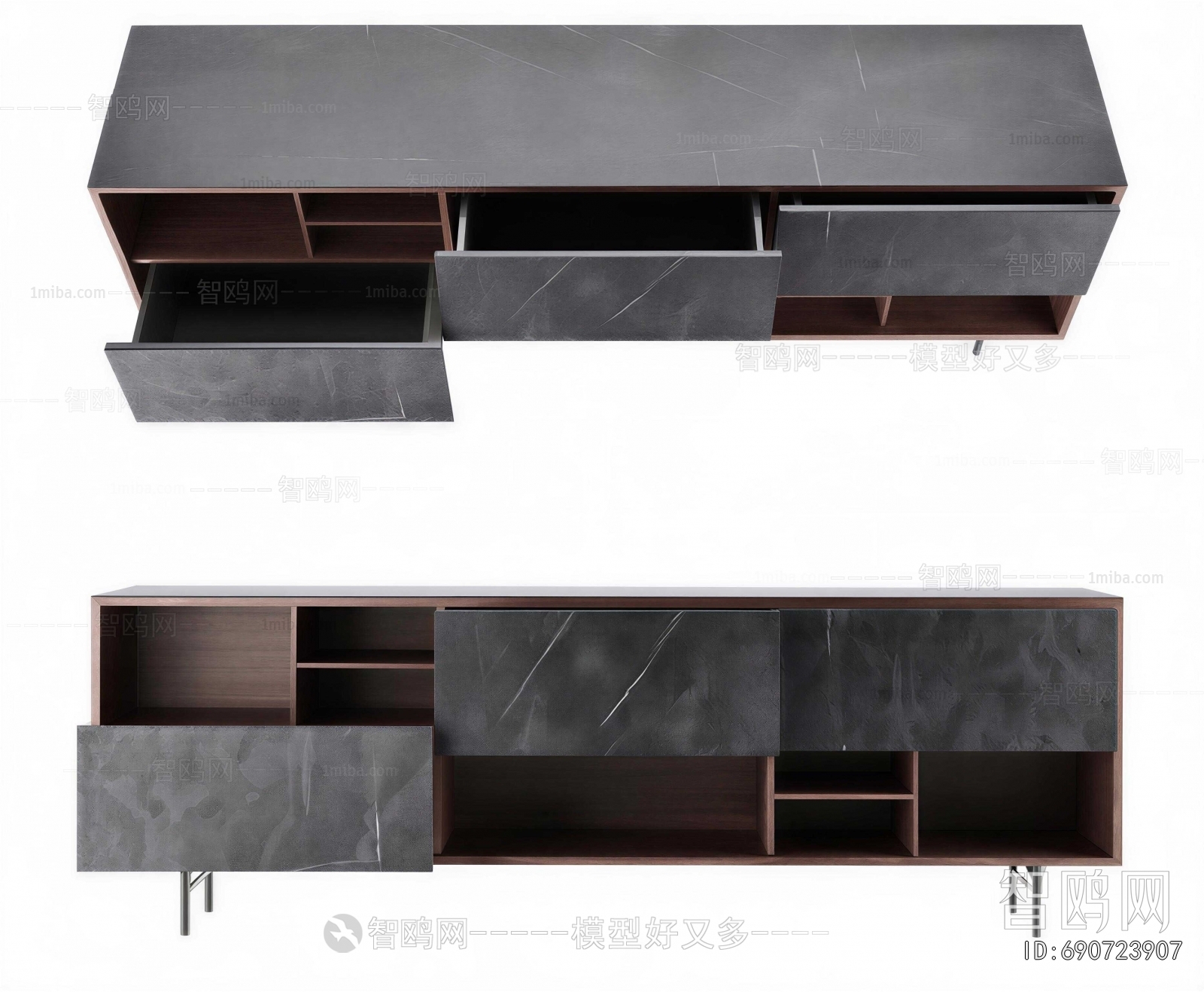 Modern TV Cabinet