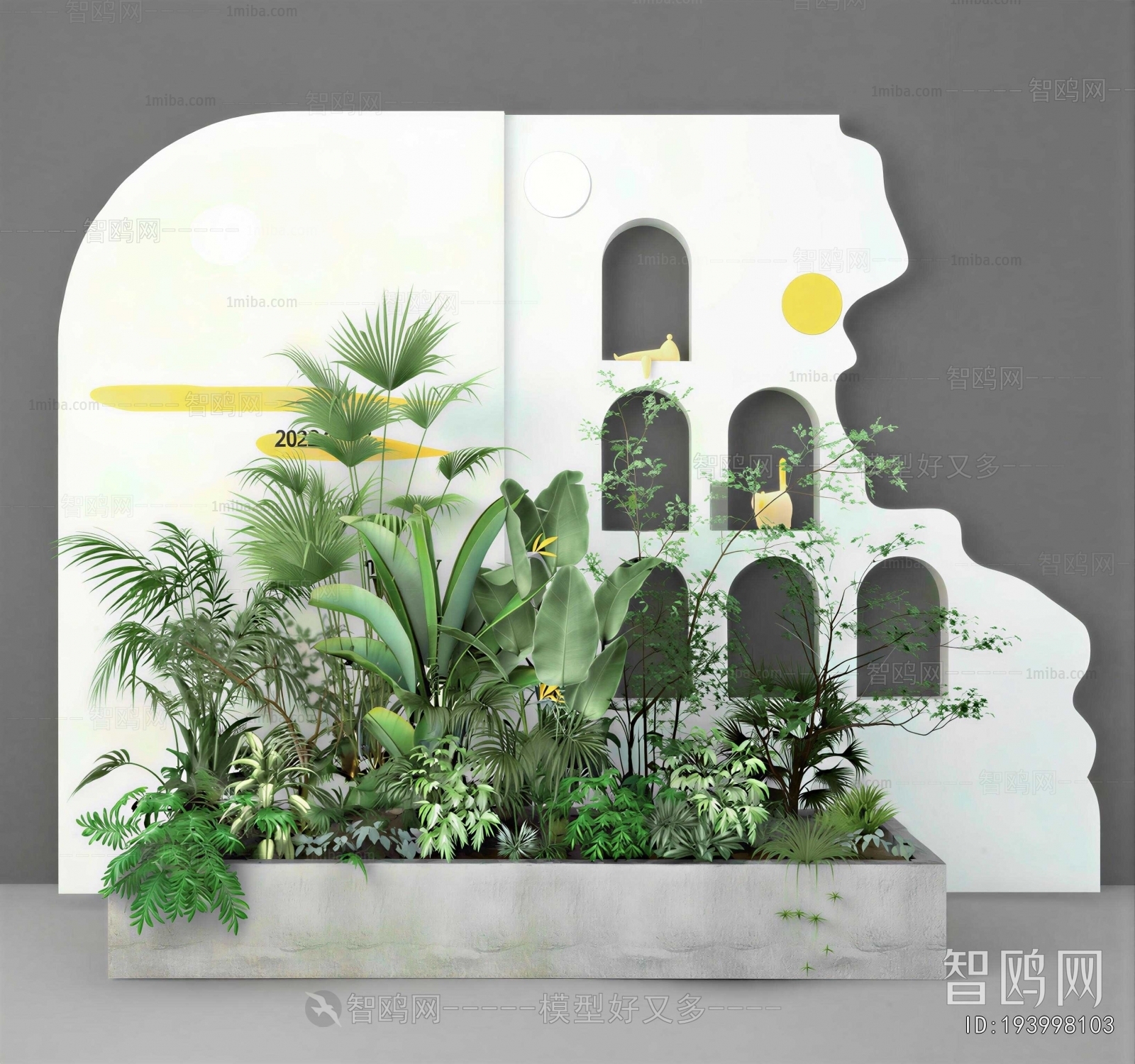 Modern Plant Landscaping