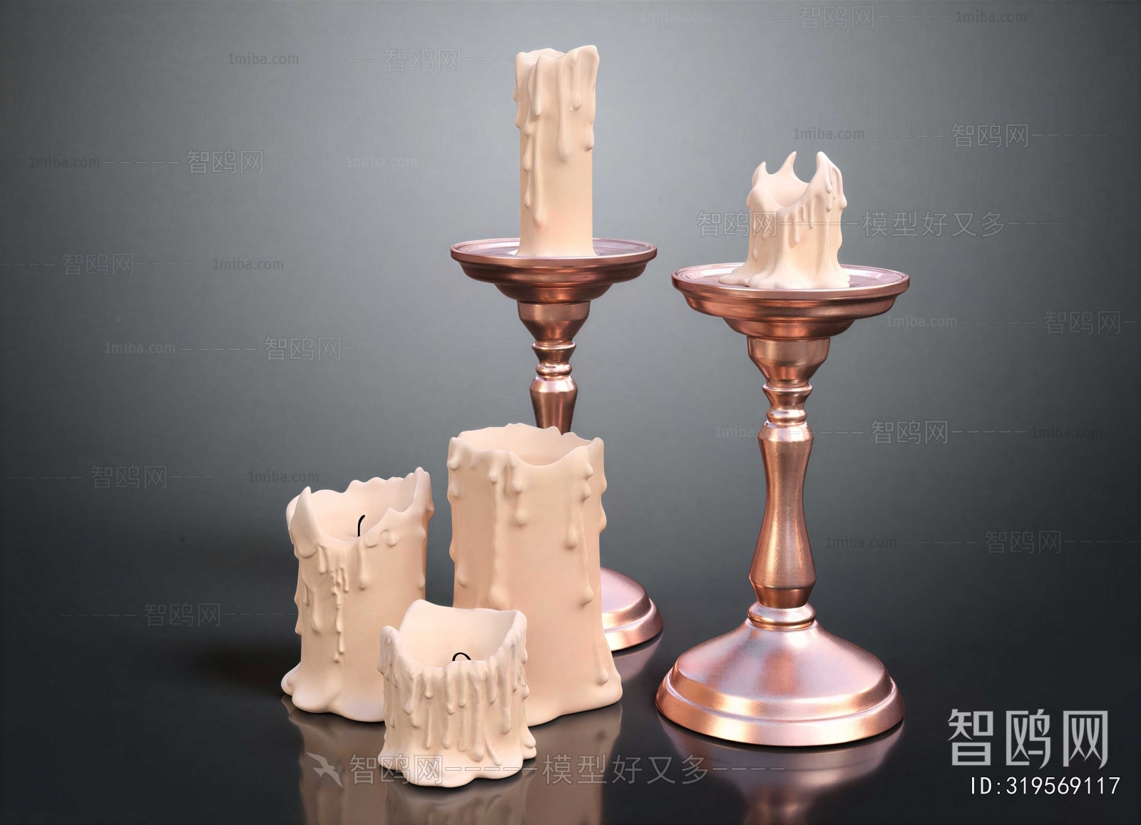 European Style Candlestick