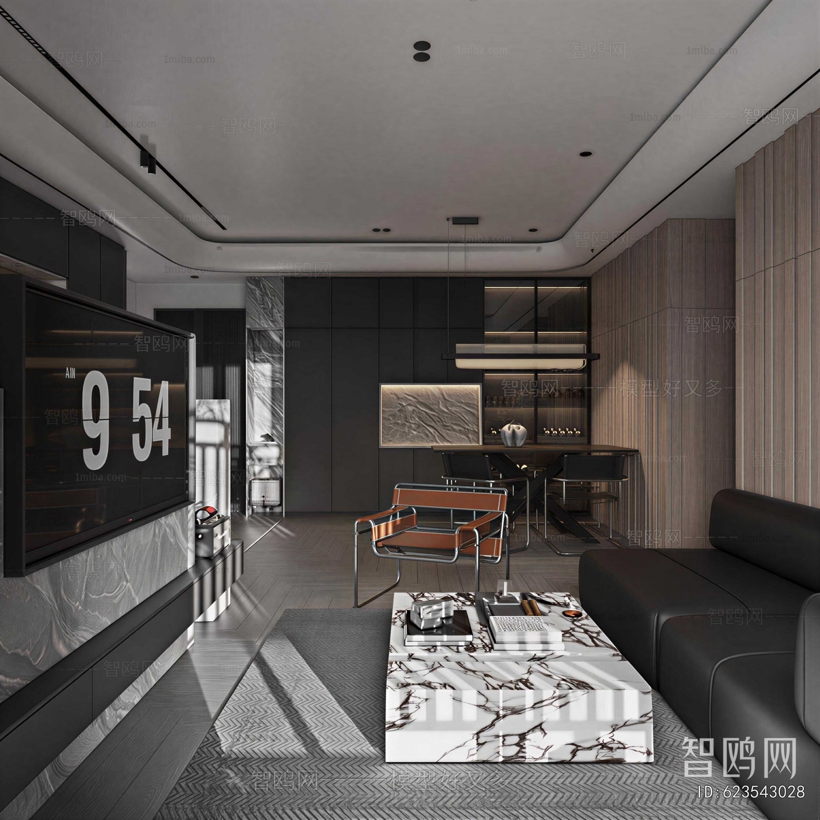 Modern A Living Room