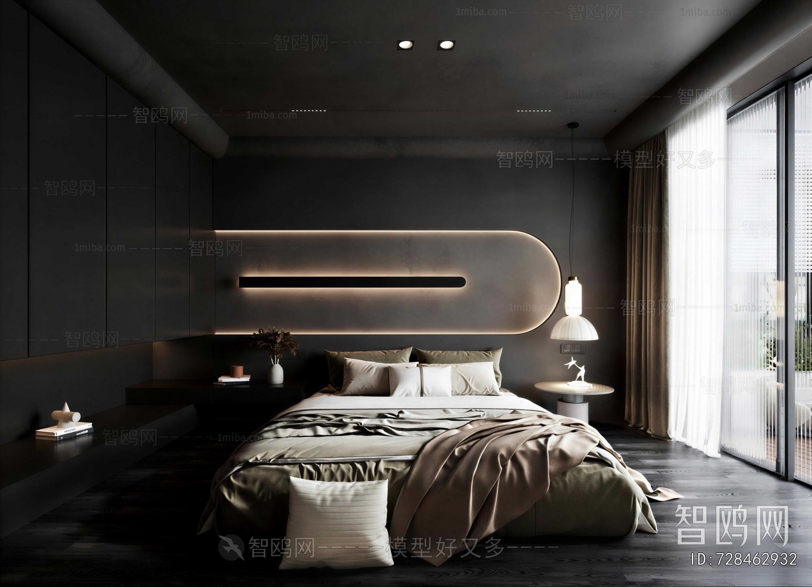 Modern Bedroom