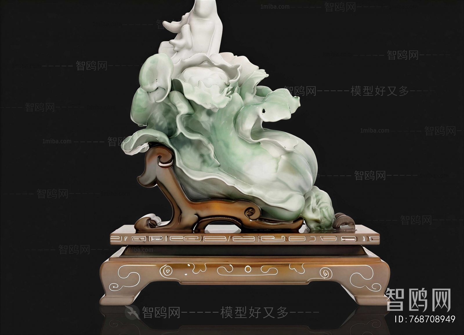 New Chinese Style Sculpture